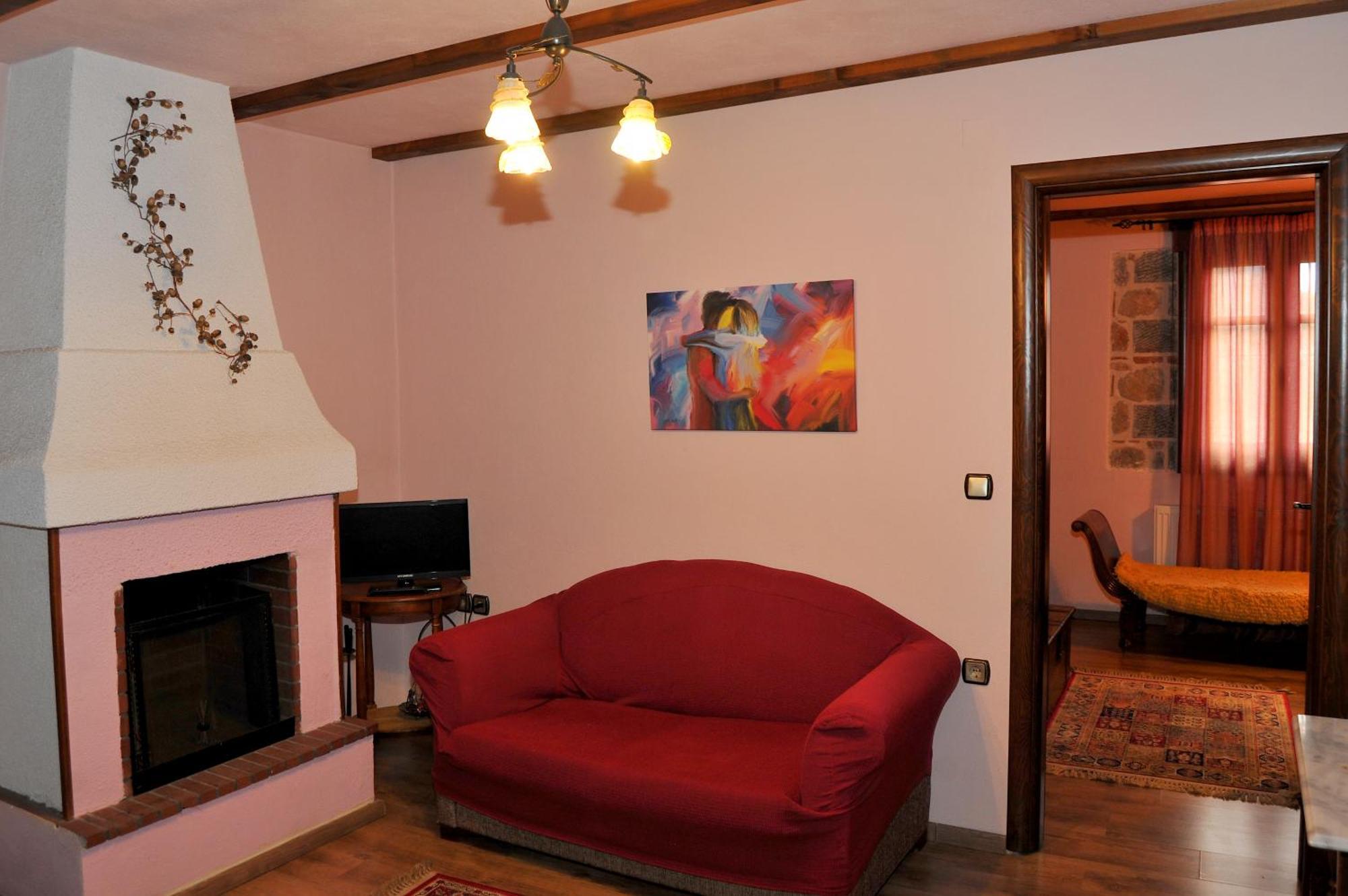 Hotel Archontiko Mesohori Meteora Kalambaka Zewnętrze zdjęcie