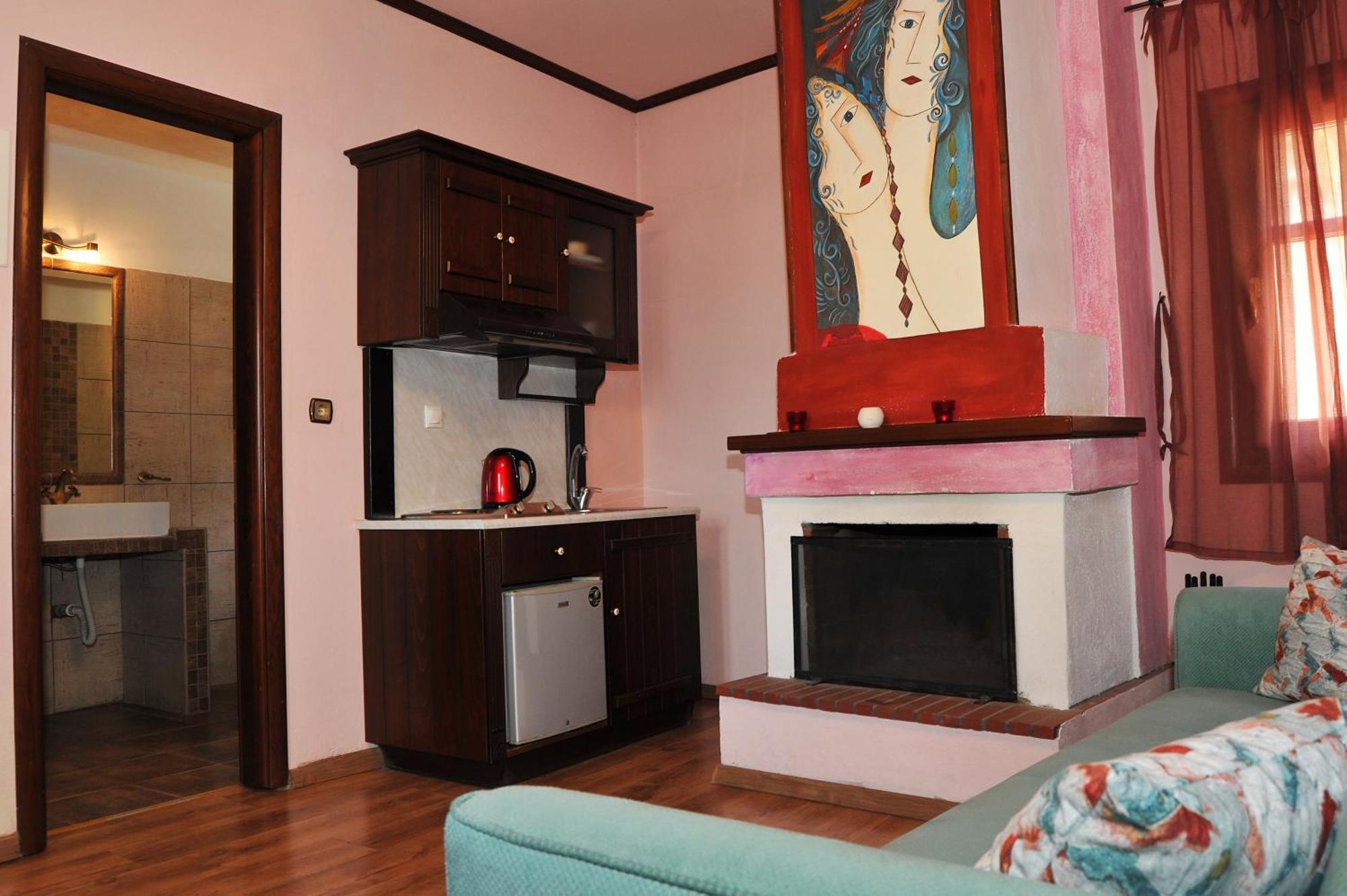 Hotel Archontiko Mesohori Meteora Kalambaka Zewnętrze zdjęcie