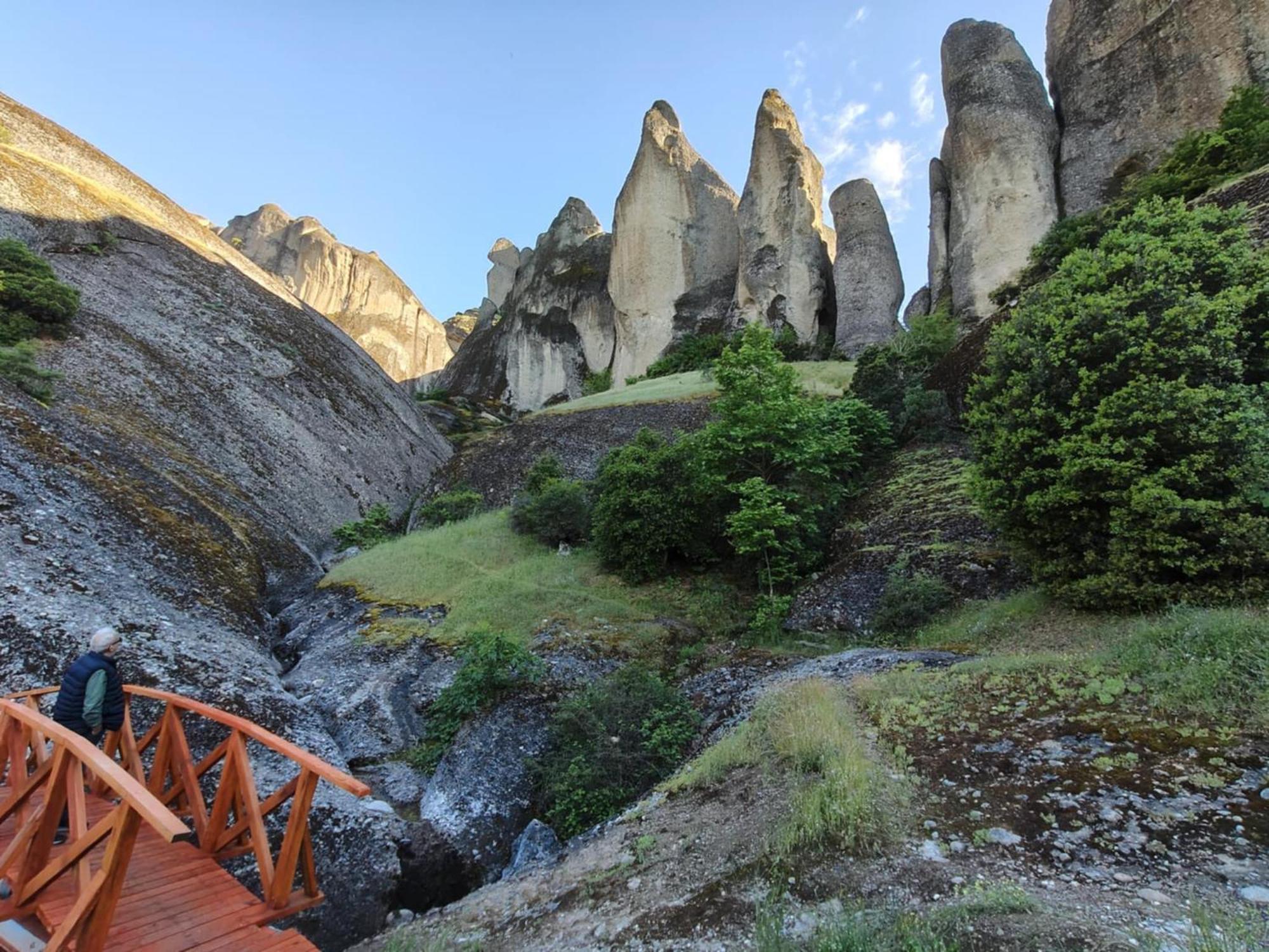 Hotel Archontiko Mesohori Meteora Kalambaka Zewnętrze zdjęcie